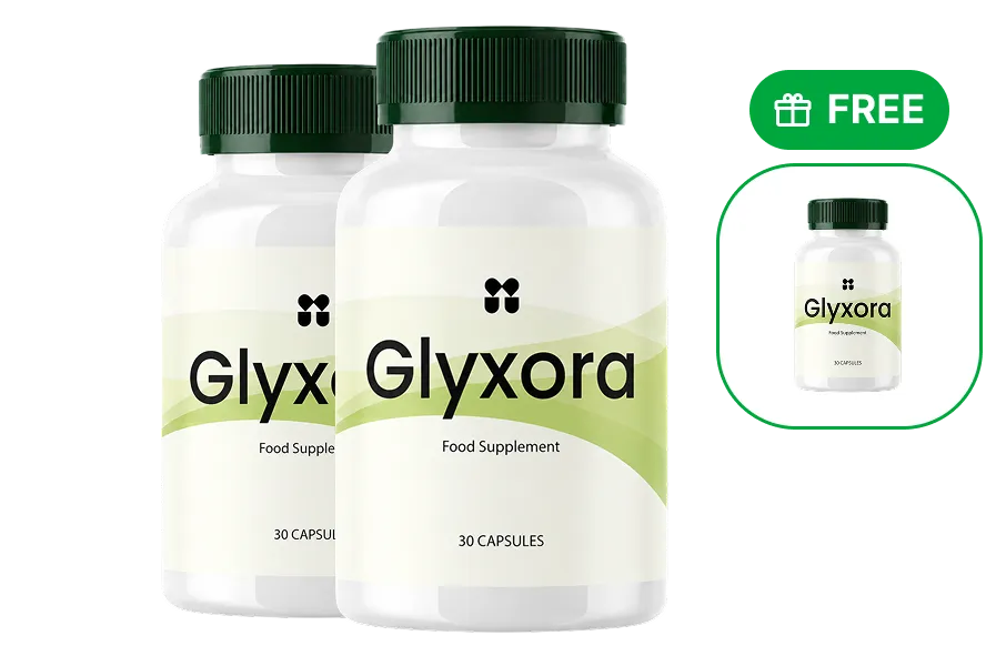 Glyxora 3 bottles