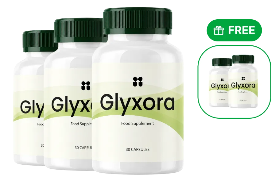 Glyxora 5 bottles